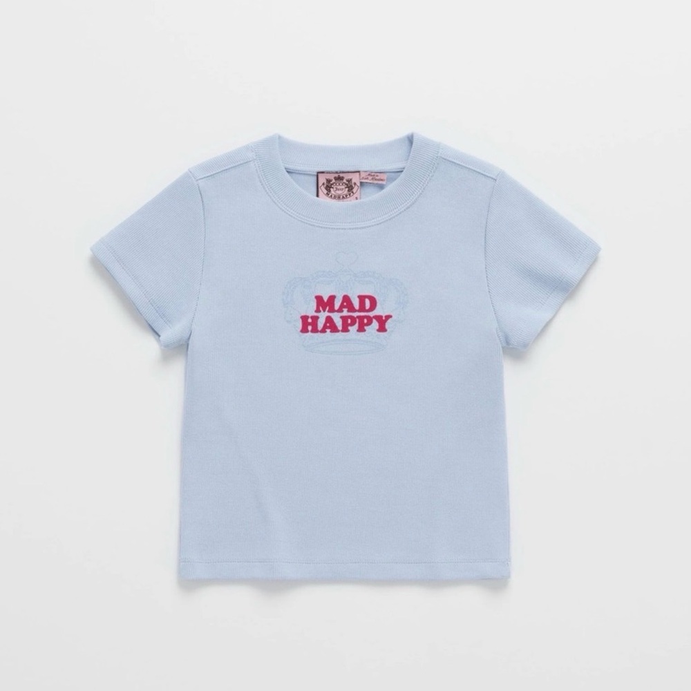 Madhappy x Juicy Couture baby tee size L